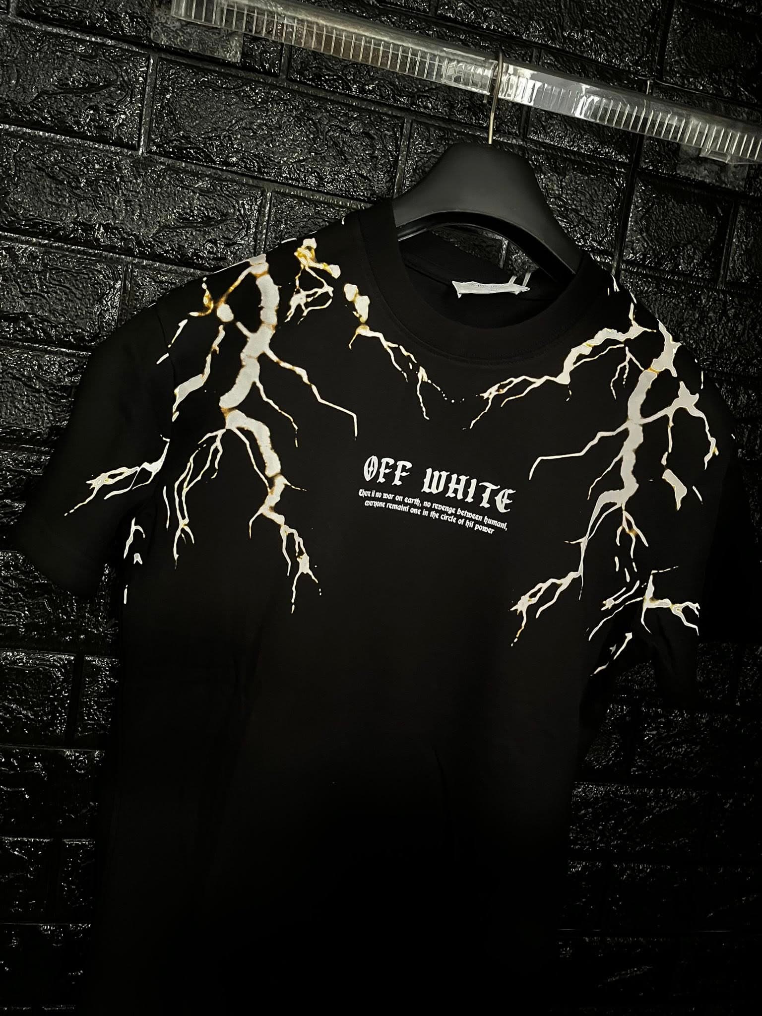 Тениска - OFF-WH!TE /STORM